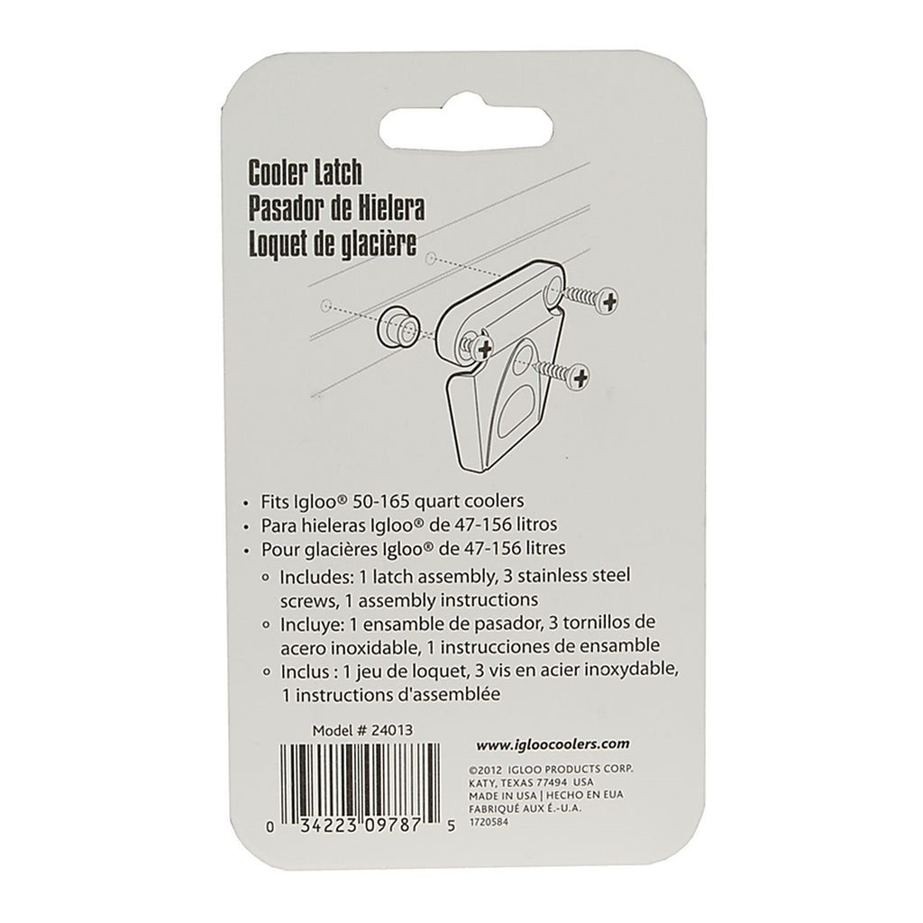Igloo 24013 Cooler Latch White 1/Pack