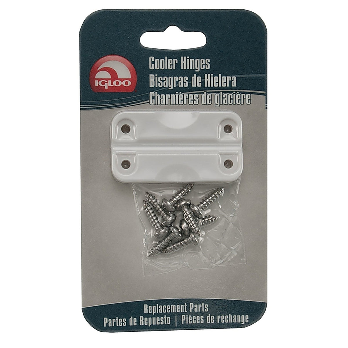Igloo 24012 Cooler Hinges White 2/Pack