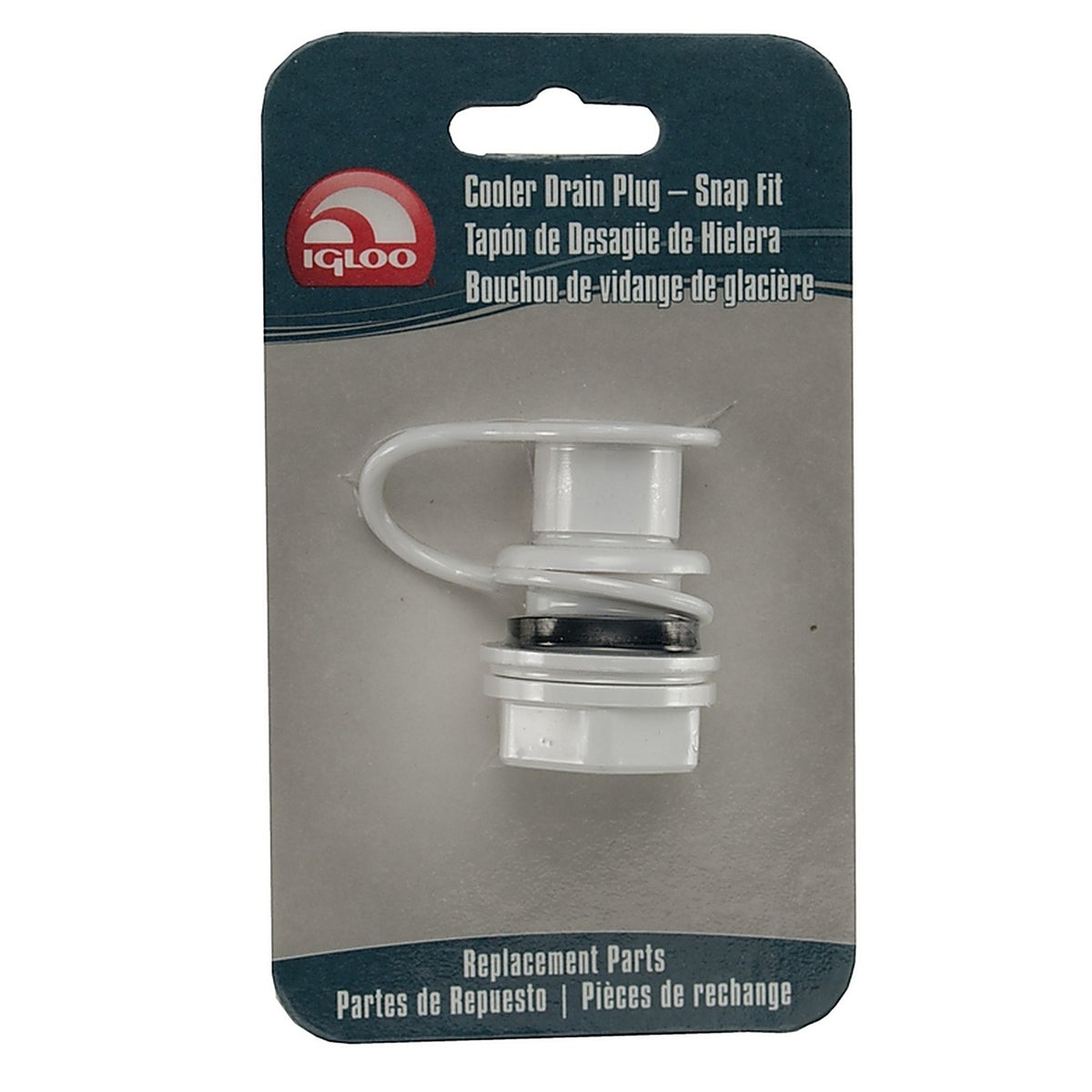Igloo 24010 Cooler Drain Plug White 1/Pack