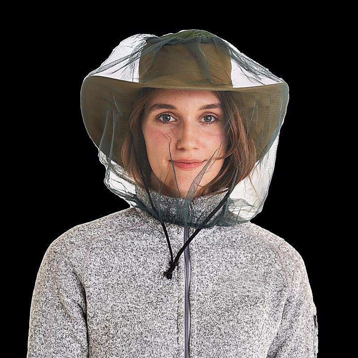 Coghlans 160 No-See-Um Green Head Net 1/Pack