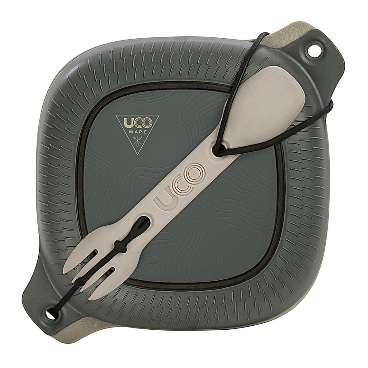 UCO F-MK-CORE4PC Gray Mess Kit 2.2 in. H x 6.7 in. W x 6.7 in. L 4/Pack