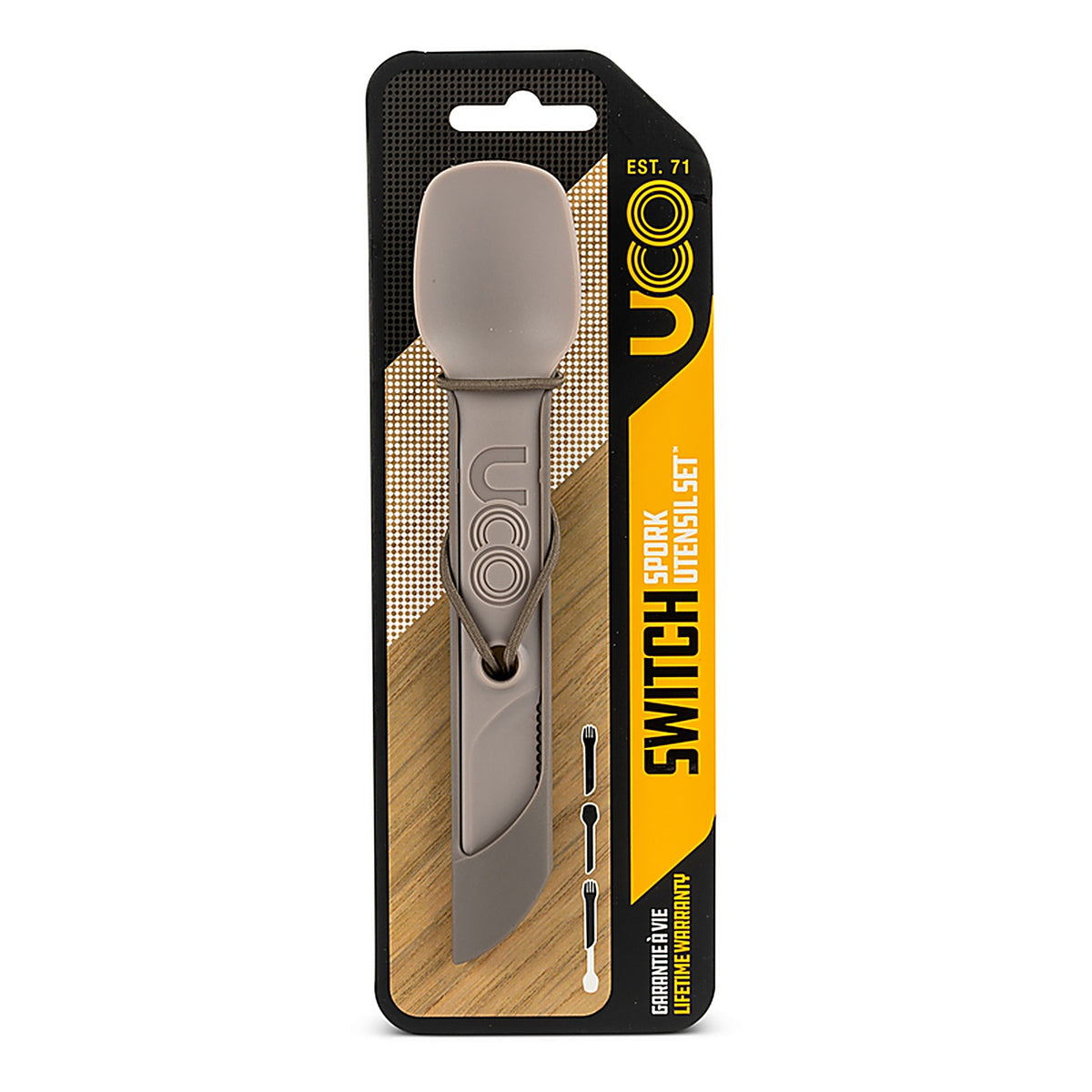 UCO F-SP-SWITCH Switch Camping Flatware 7 in. L 1/Pack