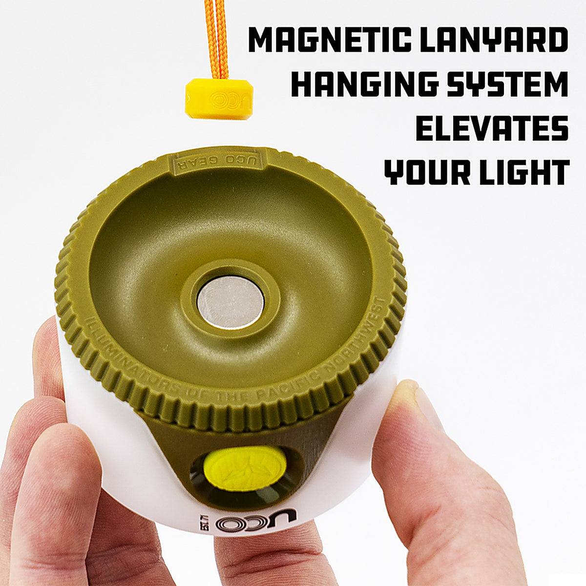UCO ML-SPROUT Mini 100 lumens Black LED Sprout Lantern