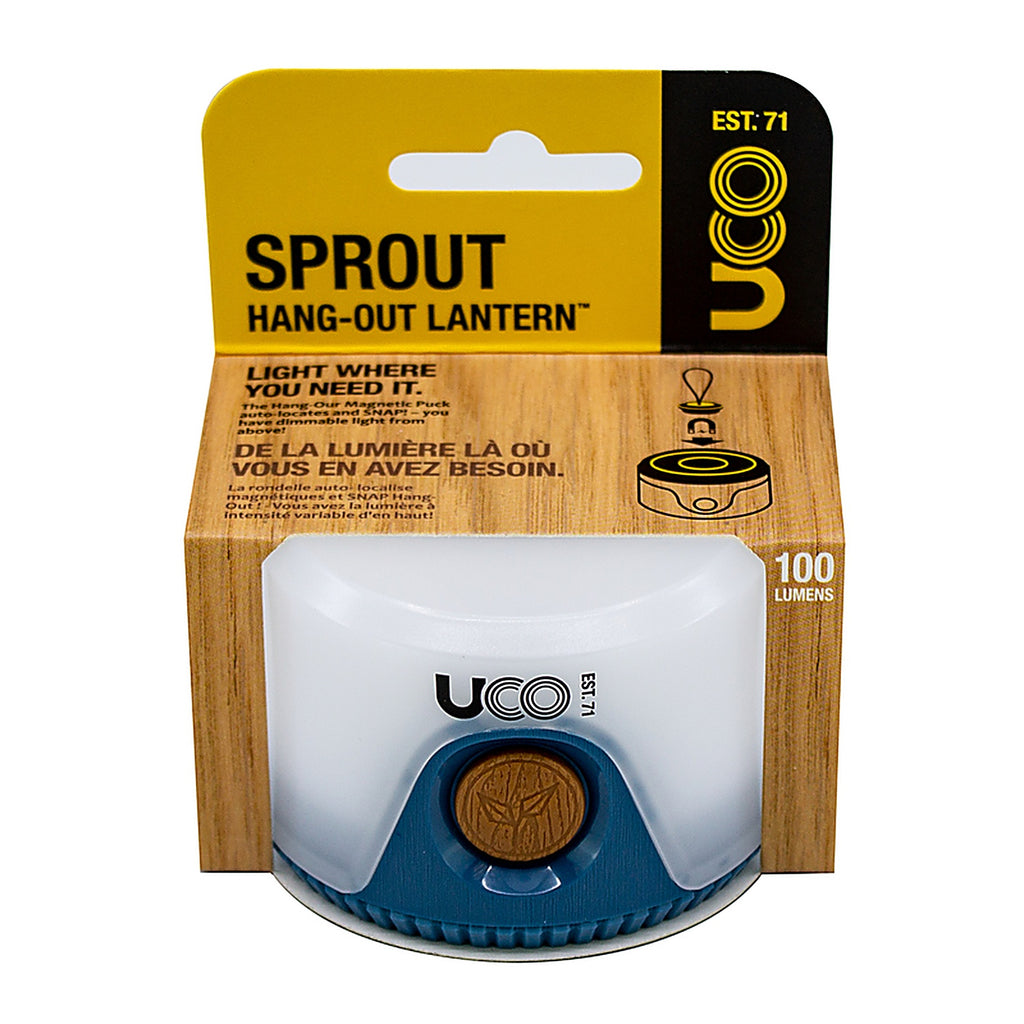 UCO ML-SPROUT Mini 100 lumens Black LED Sprout Lantern