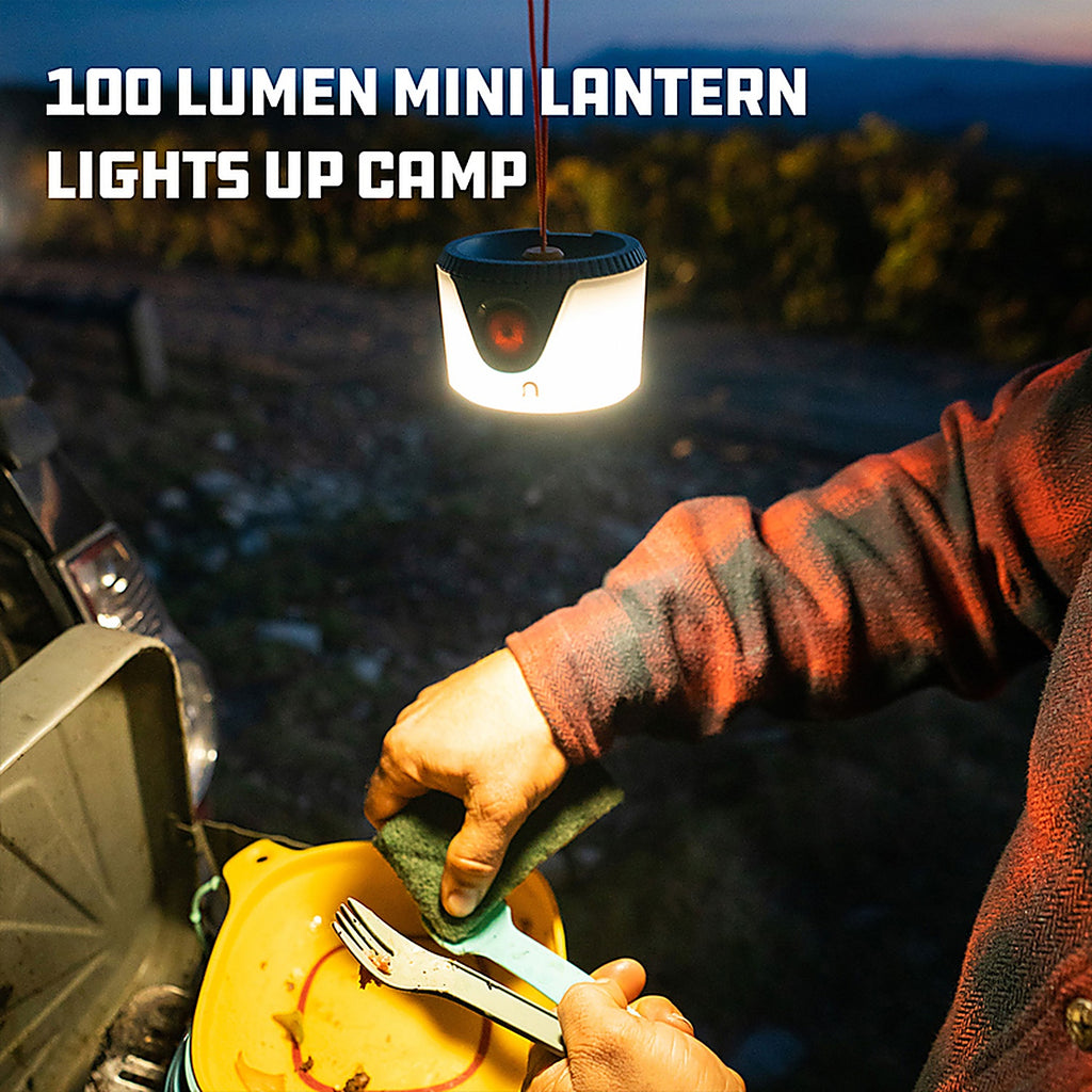 UCO ML-SPROUT Mini 100 lumens Black LED Sprout Lantern