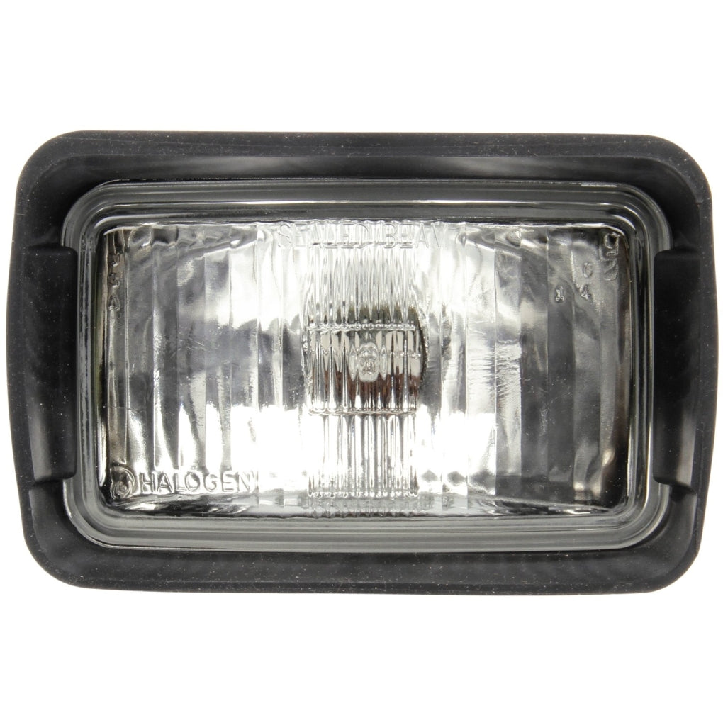 Trucklite 80388 Driving Beam 4x6 in. Rectangular Halogen Work Light Black 1 Bulb