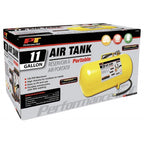 Performance Tool W10011 125 psi Air Tank 11G Yellow