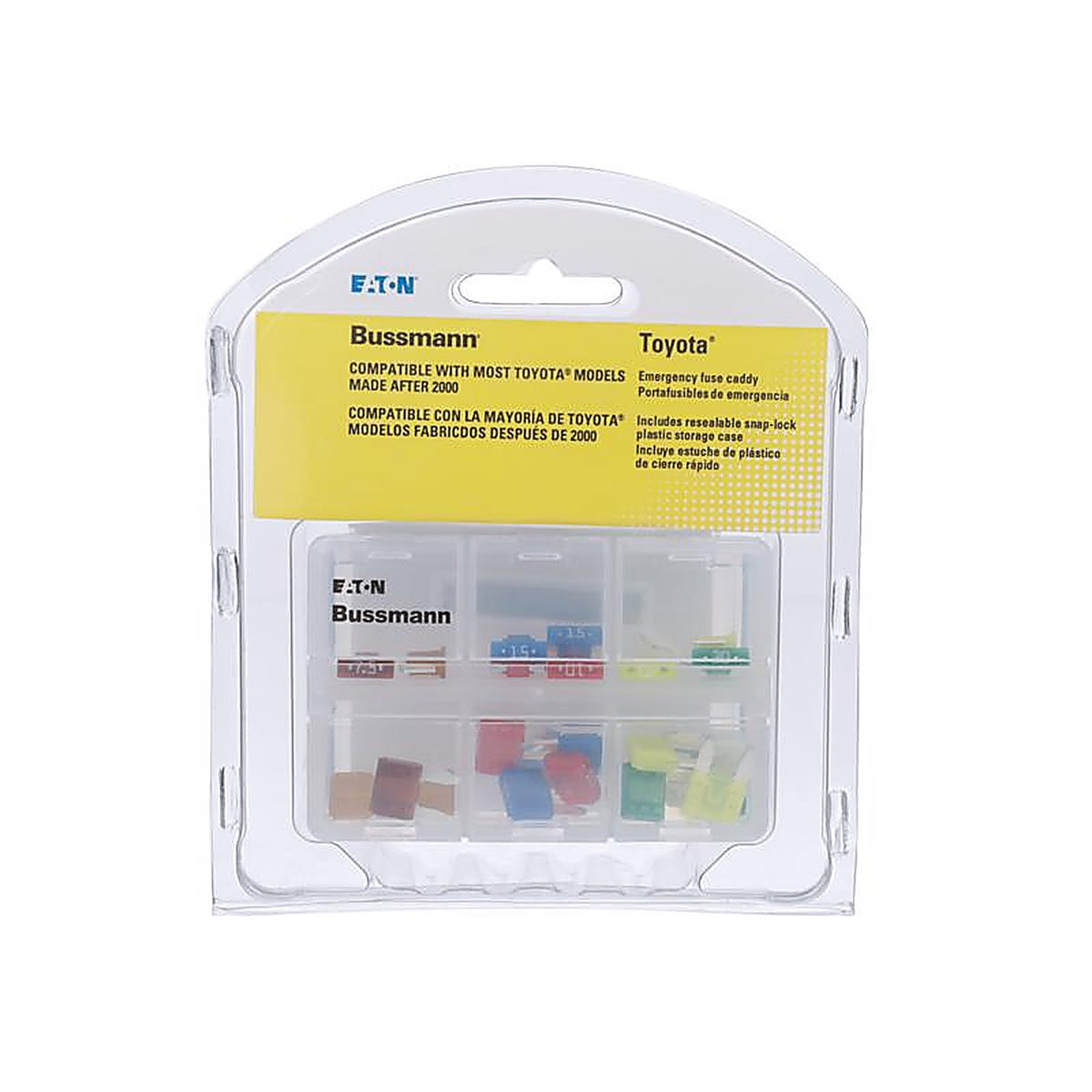Bussmann BP/EFC-TOYOTA ATM Assorted Emergency Fuse Kit 24/Pack