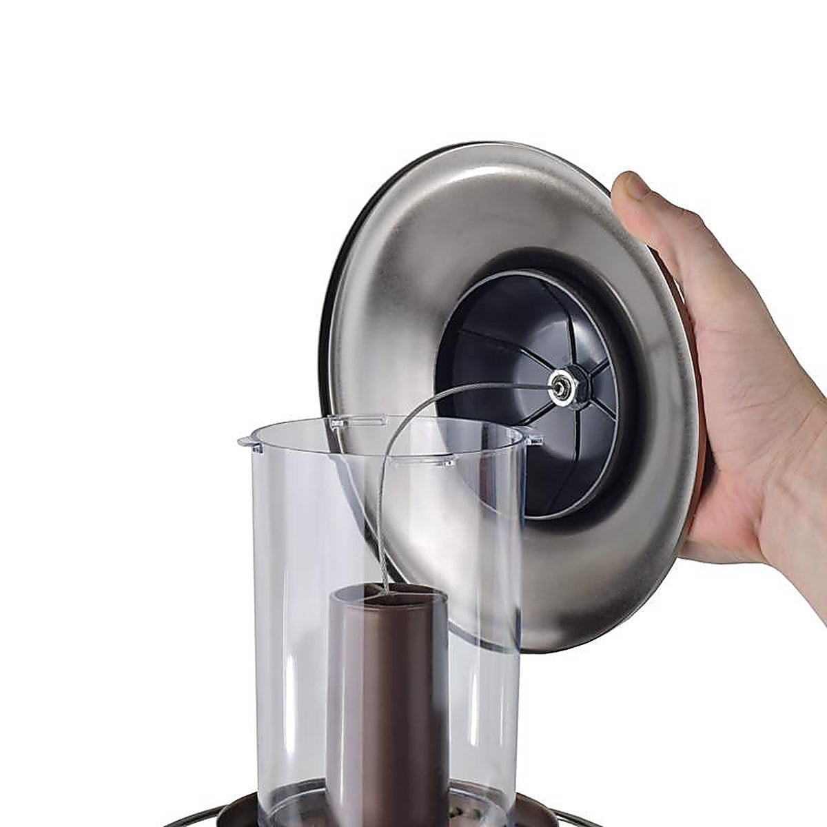 Perky-Pet 325C Wild Bird 4.5 lb. Copper Panorama Bird Feeder 2 ports