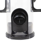 Perky-Pet 3266 Wild Bird 4 lb. Plastic Tube Bird Feeder 6 ports