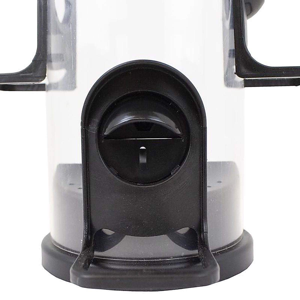 Perky-Pet 3266 Wild Bird 4 lb. Plastic Tube Bird Feeder 6 ports