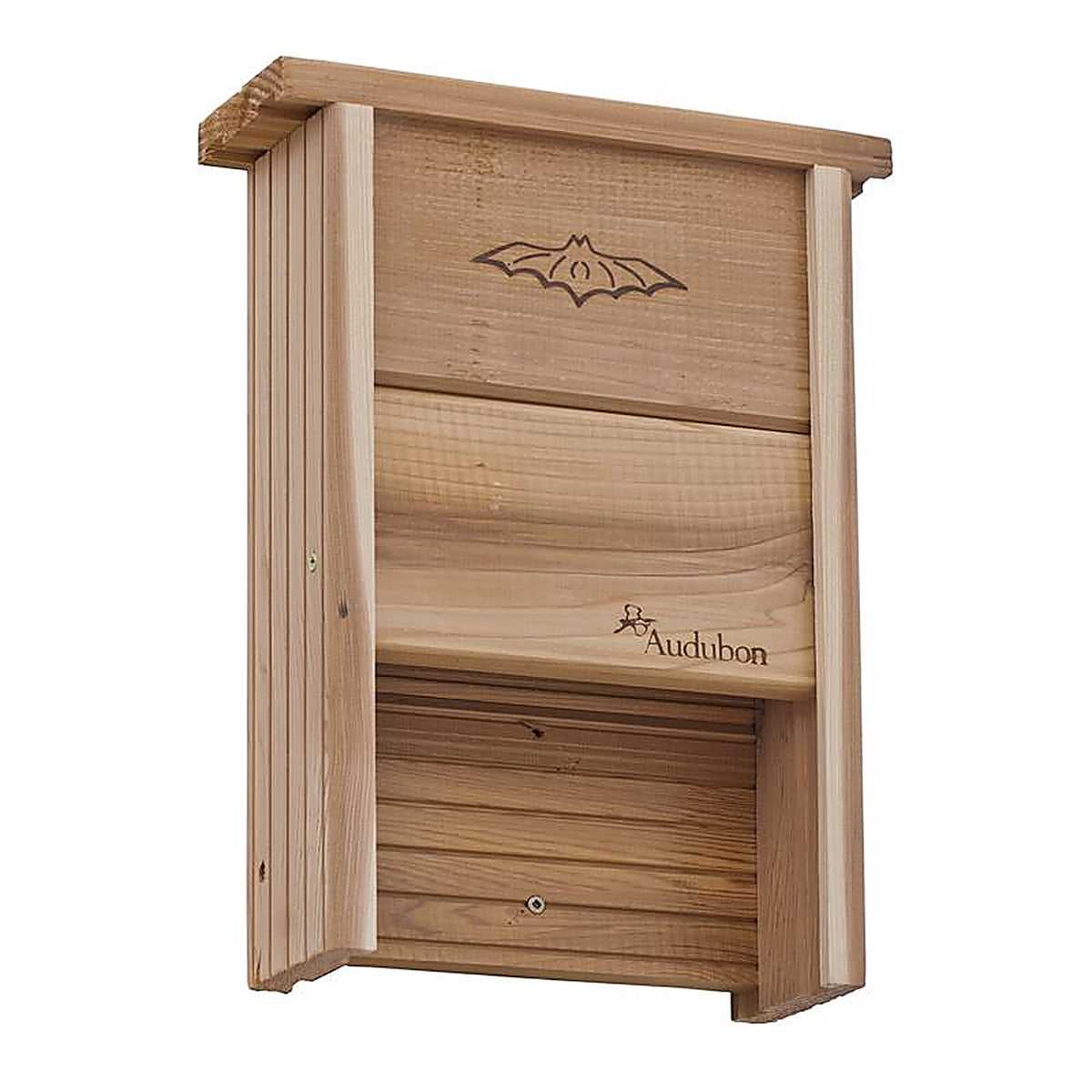 Woodlink 24228 16 in. H x 12 in. W x 4.25 in. L Cedar Bat House