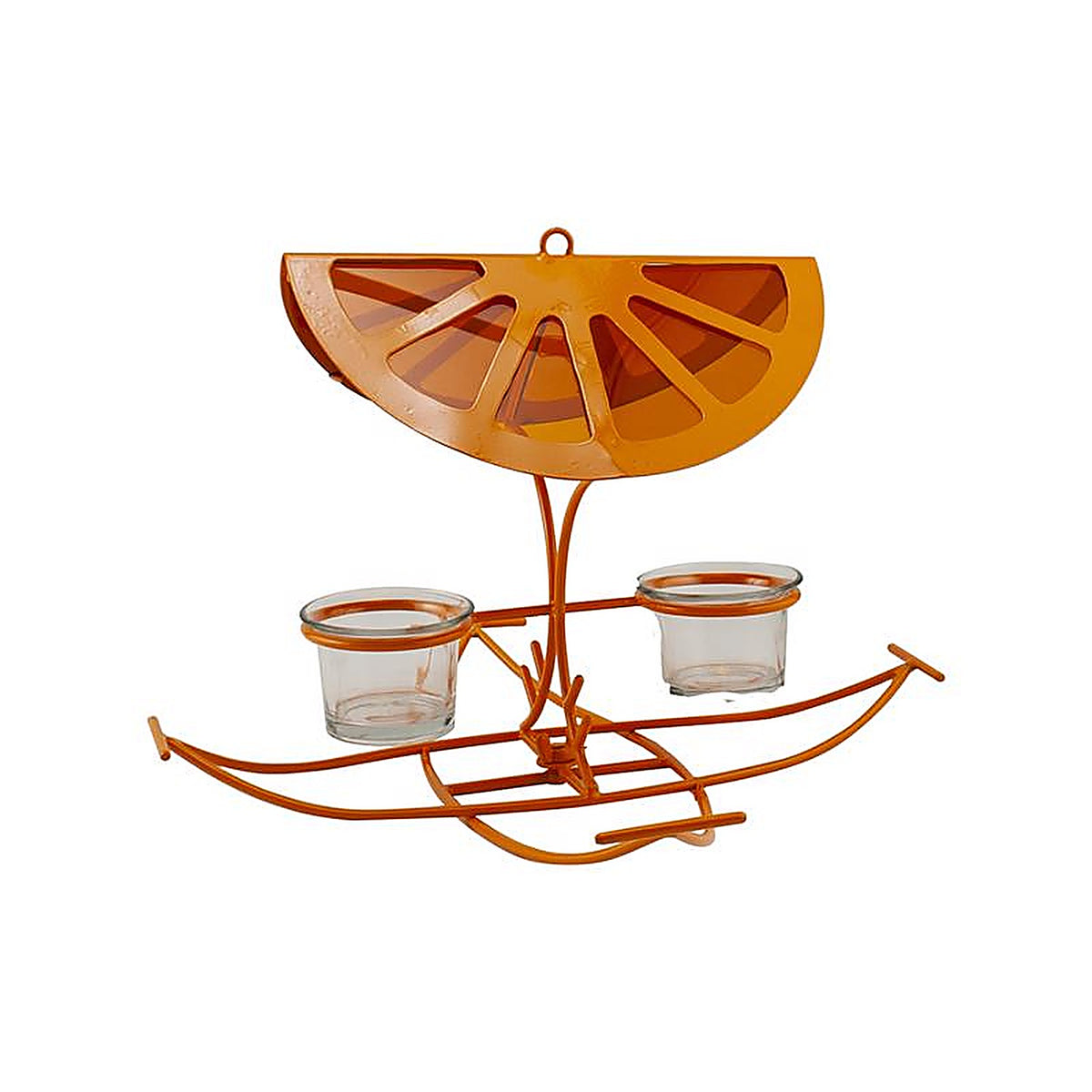 Woodlink 25019 Oriole Metal Fruit and Nut Feeder 4 ports