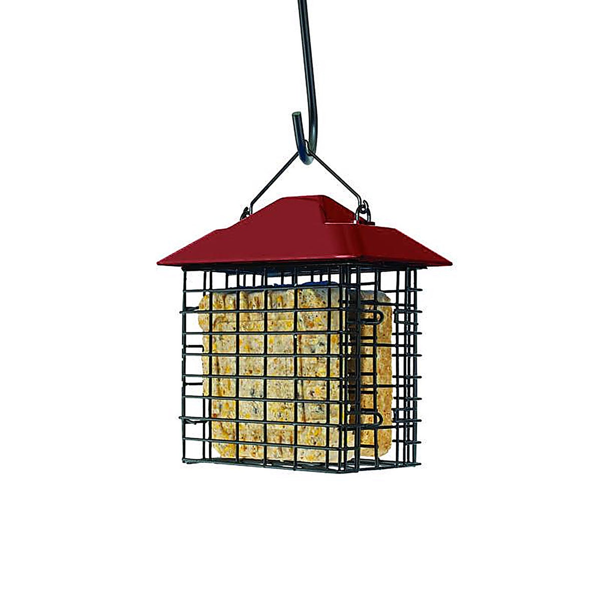 Woodlink 25123 Metal/Plastic Double Suet Basket