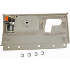 Dorman 80470 Interior Door Handle Front Left Kit Chrome Lever Beige Housing