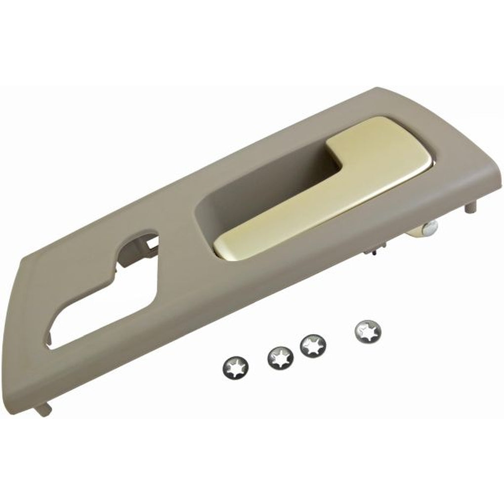 Dorman 80471 Interior Door Handle Front Right Kit Chrome Lever Gray Housing