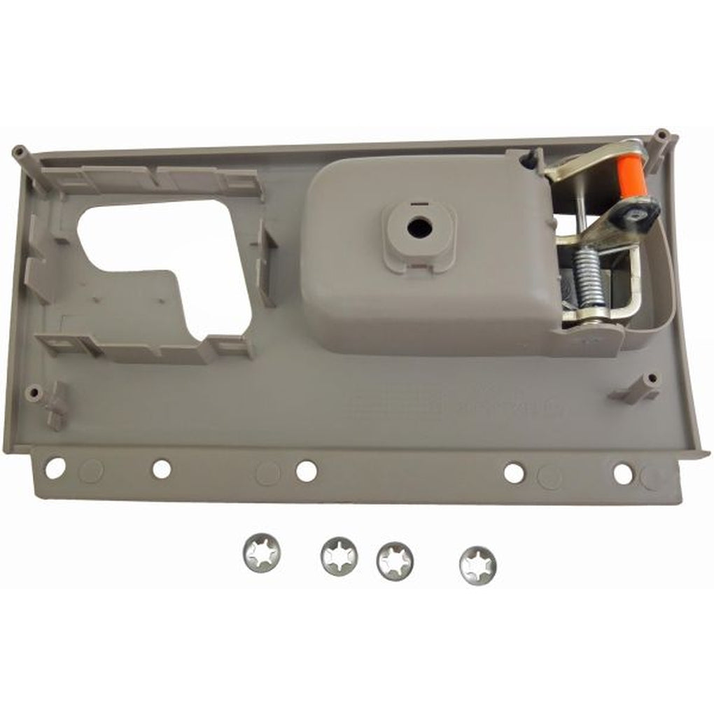 Dorman 80471 Interior Door Handle Front Right Kit Chrome Lever Gray Housing