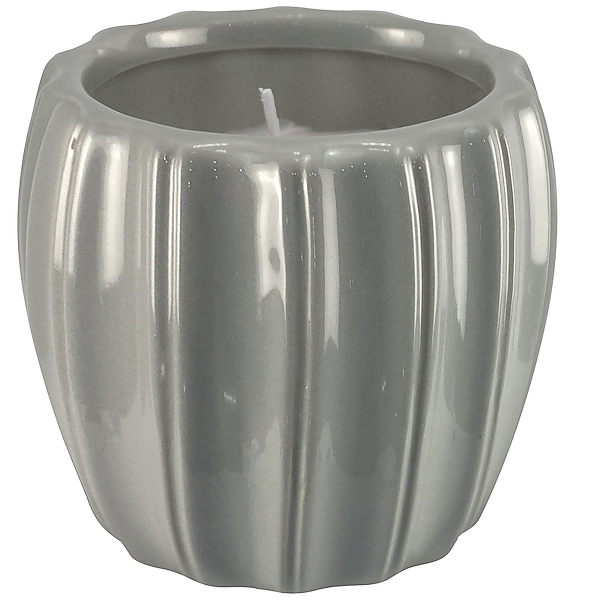 OutDoozie CC00274N-4XQ Ceramic Assorted 4 in. H Contour Citronella Candle