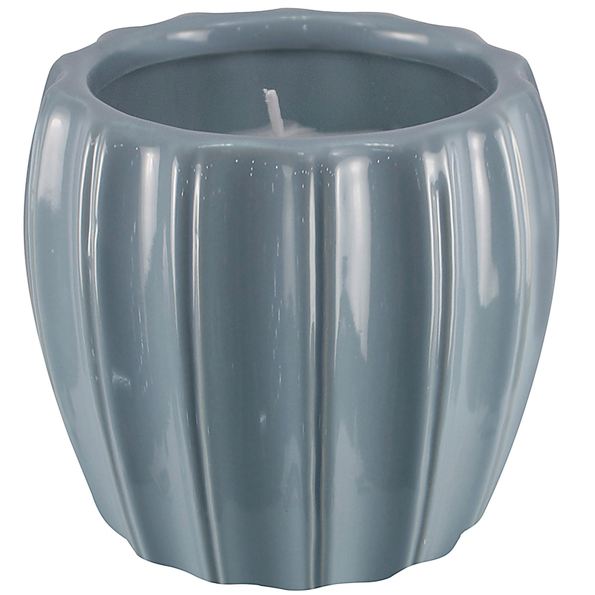 OutDoozie CC00274N-4XQ Ceramic Assorted 4 in. H Contour Citronella Candle