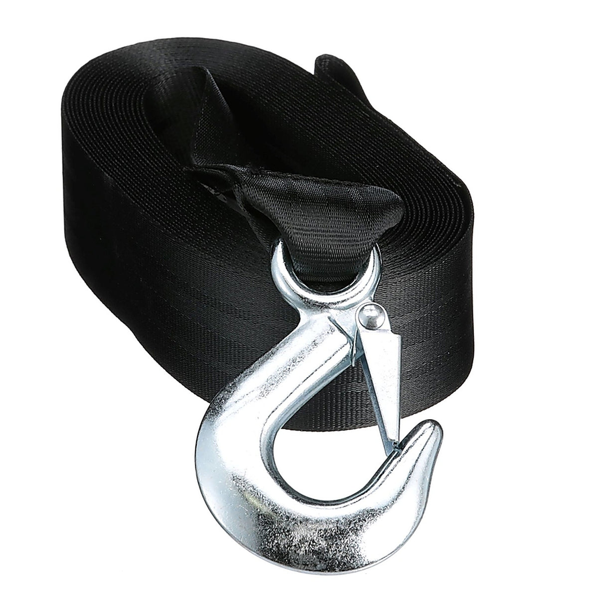 Seachoice 51241 2 in. W x 20 ft. L Black Winch Strap 1320 lb. 1/Pack