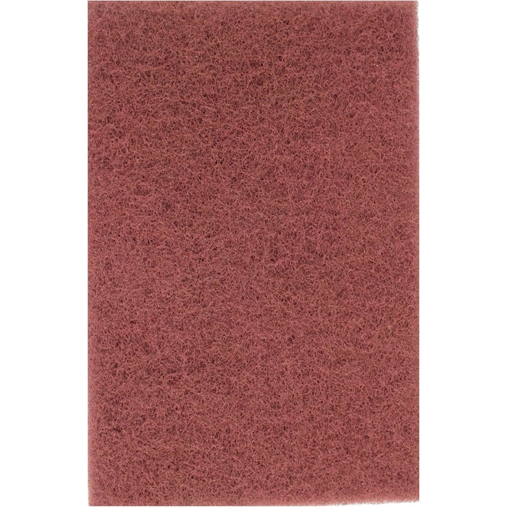Sunmight 80500 4.5" x 9" FLEX Scuff Pads Maroon 25/Pack