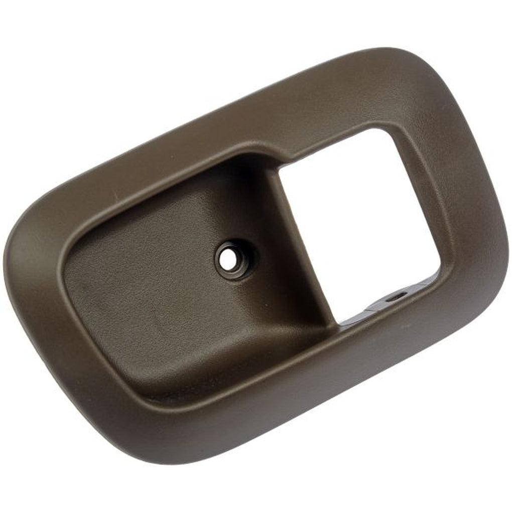 Dorman 80504 Interior Door Handle Front Right Bezel Textured Brown
