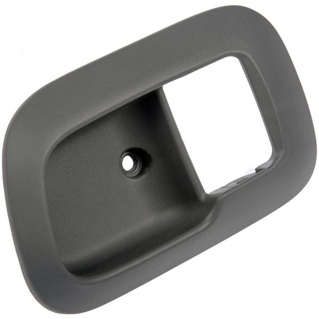 Dorman 80507 Interior Door Handle Front Left Bezel Textured Gray