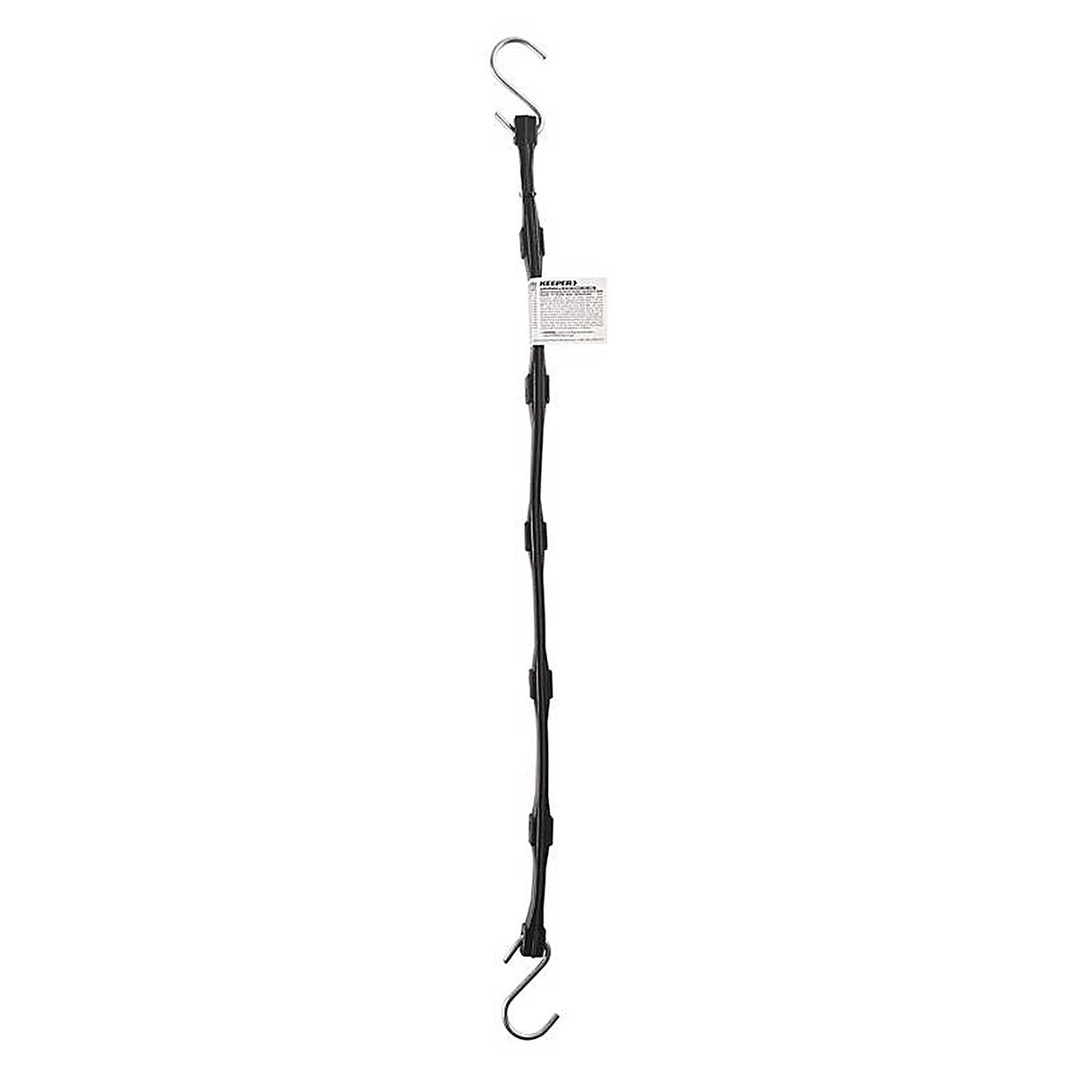 Keeper 06261-10 Black Tarp Strap 24 in. L x 0.315 in. 1/Pack