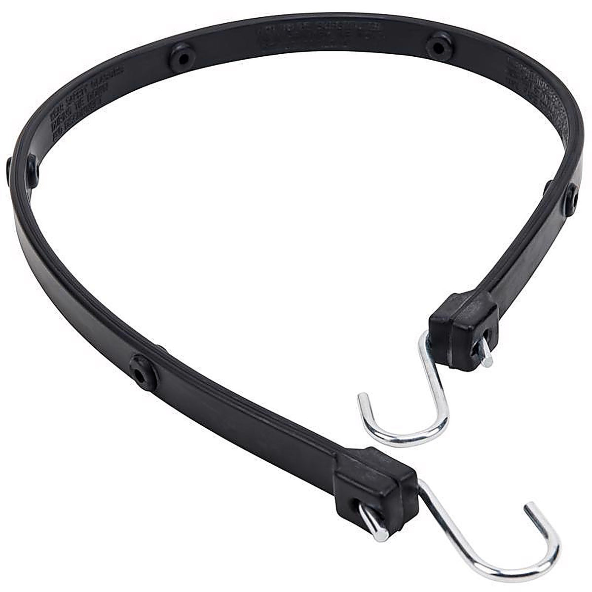 Keeper A06268Z Black Versa Strap 36 in. L x 8 in. 1/Pack