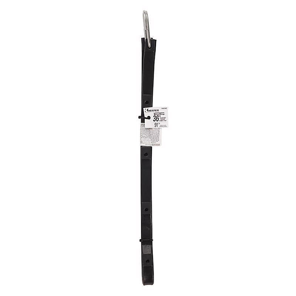 Keeper A06268Z Black Versa Strap 36 in. L x 8 in. 1/Pack