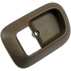 Dorman 80533 Interior Door Handle Front Left Bezel Textured Brown
