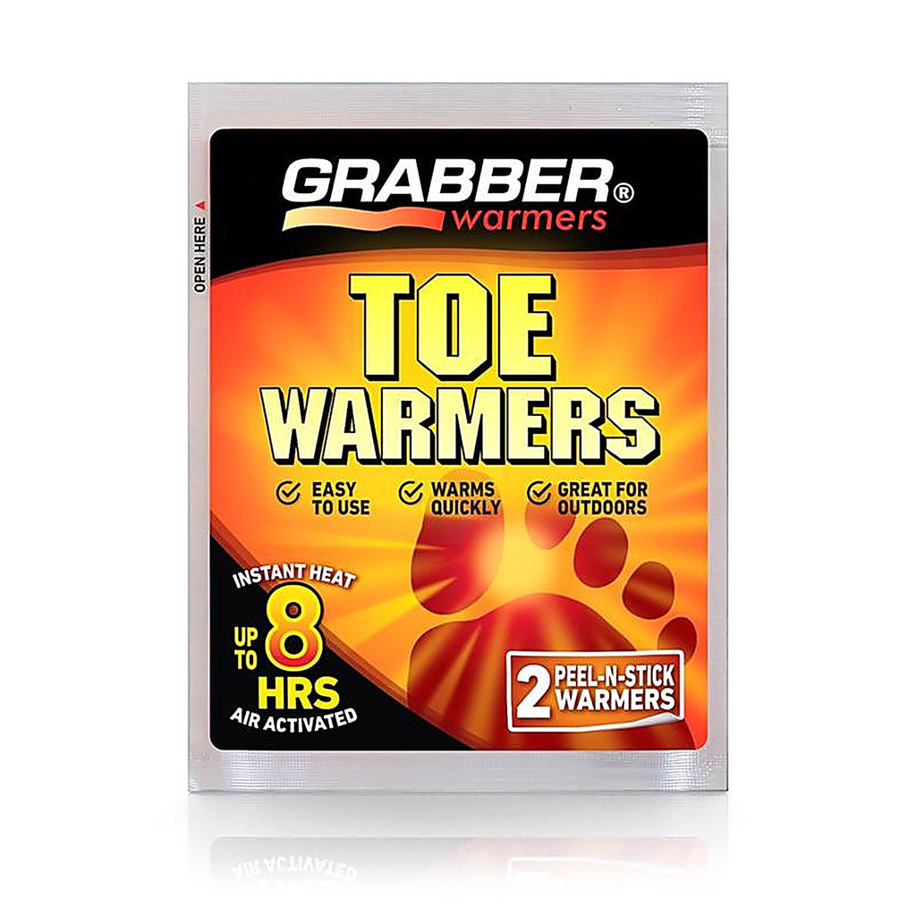 Grabber TWES Toe Warmer 2/Pack