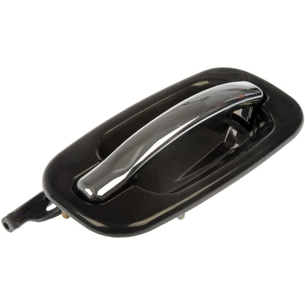 Dorman 80551 Exterior Door Handle Rear Right Chrome w/ Black Housing