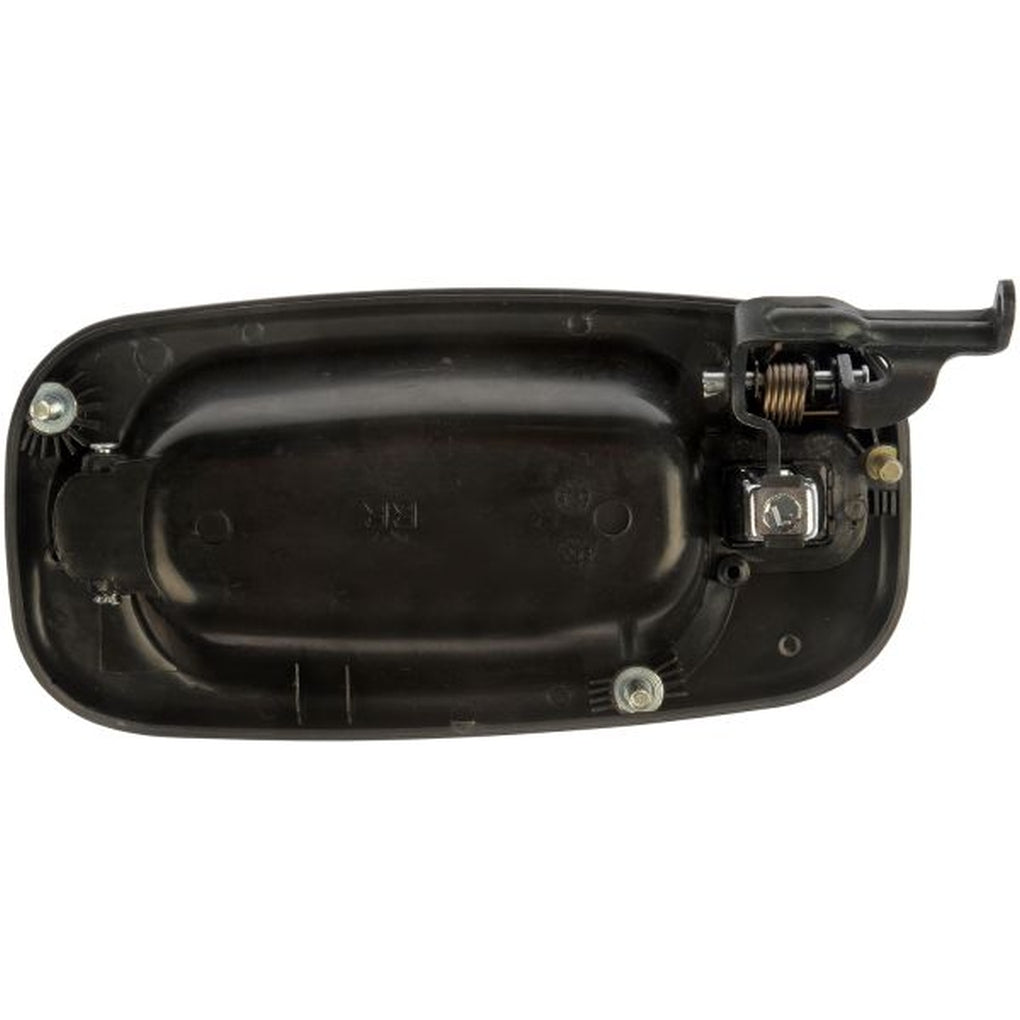 Dorman 80551 Exterior Door Handle Rear Right Chrome w/ Black Housing