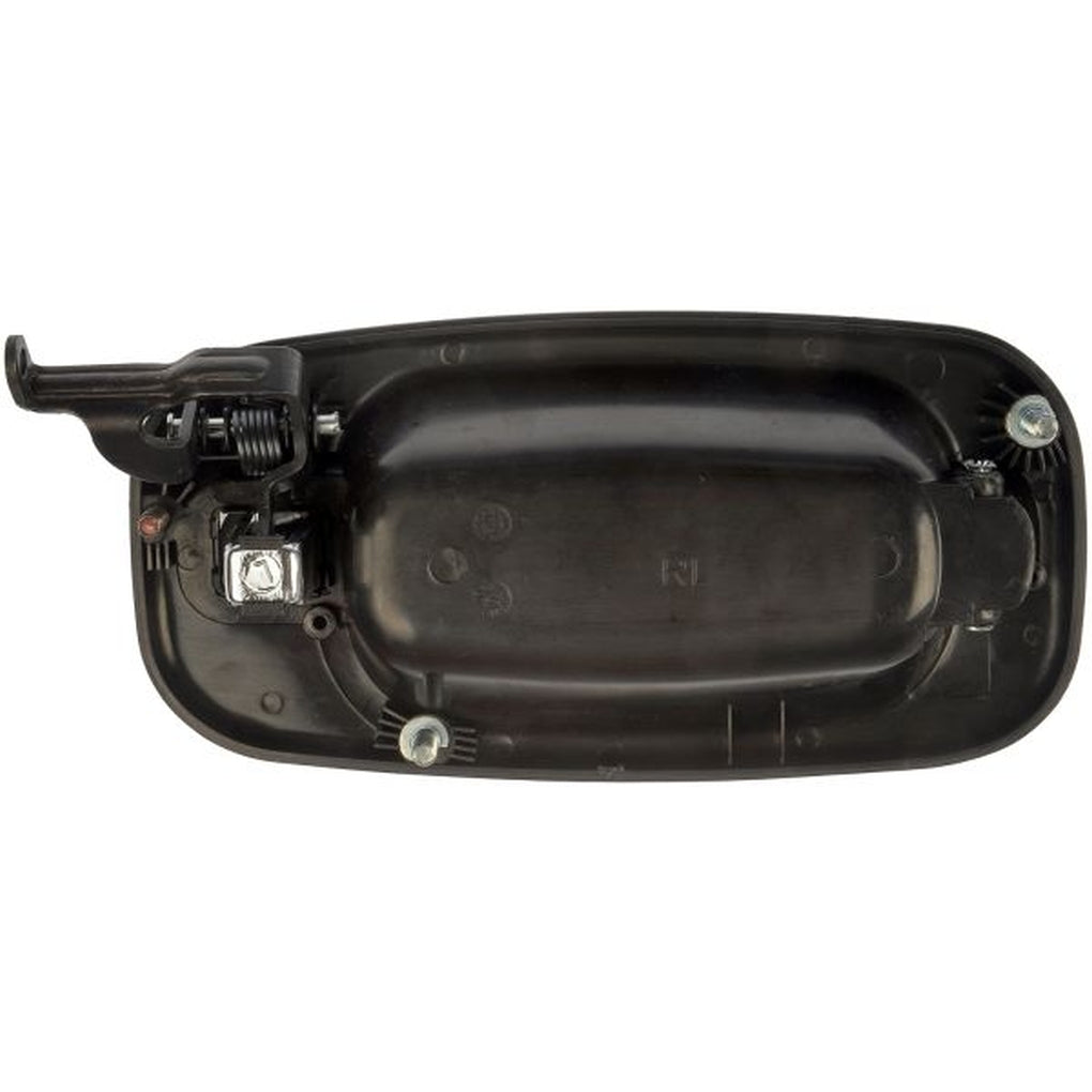 Dorman 80552 Exterior Door Handle Rear Left Chrome w/ Black Housing