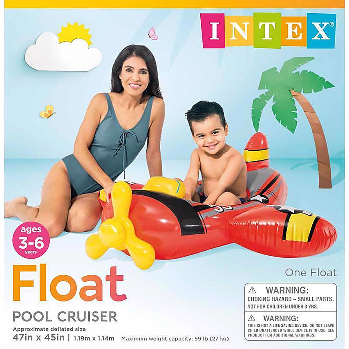 Intex 59380EP Vinyl Kiddie Float