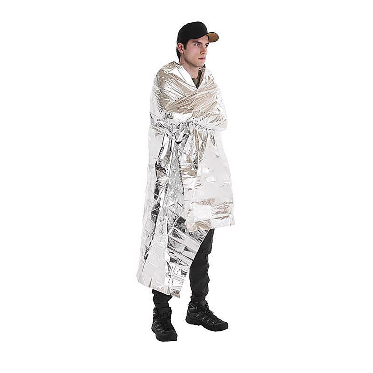 Coghlans 8235 Silver Survival Blanket 6.000 in. H x 52-1/2 in. W x 82-1/2 in. L 1/Pack