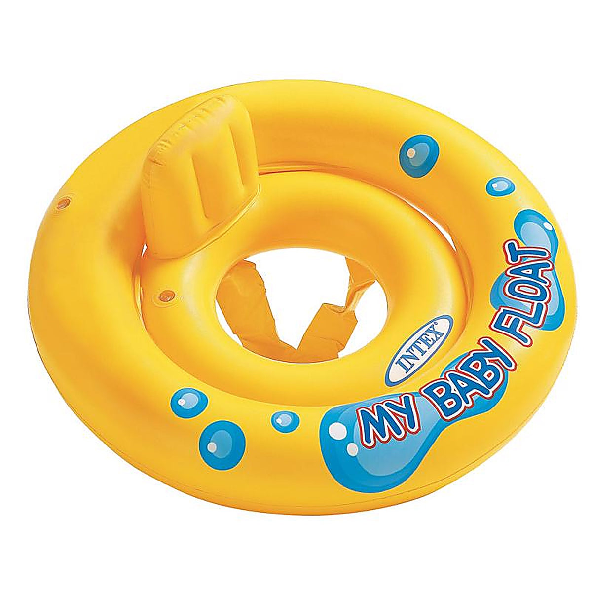 Intex 59574EP Yellow Vinyl Inflatable Baby Float