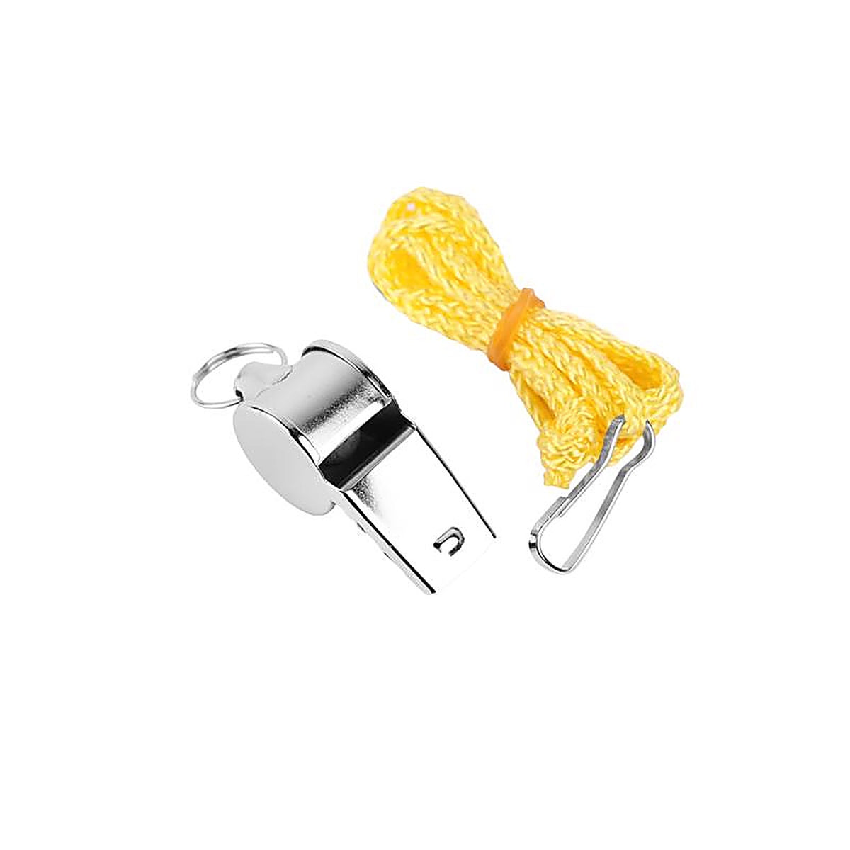 Coghlans 7735 Wilderness Signal Silver Whistle 6.750 in. H x 4.000 in. W x 0.875 in. L 1/Pack