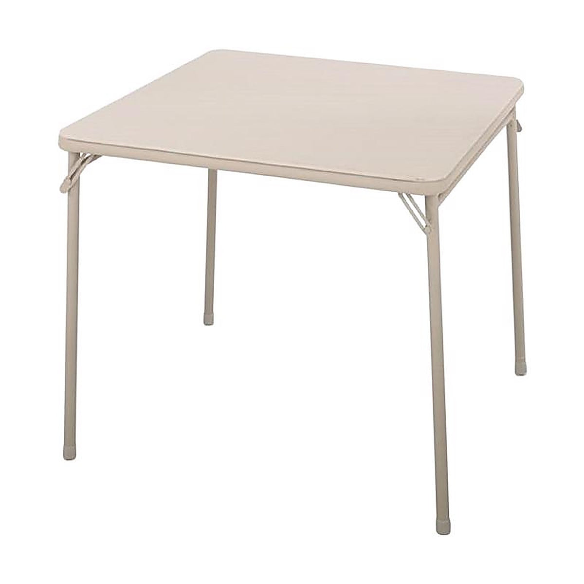 Cosco 14-619-ANT2 28 in. H x 33-3/4 in. W x 33-3/4 in. L Square Folding Table