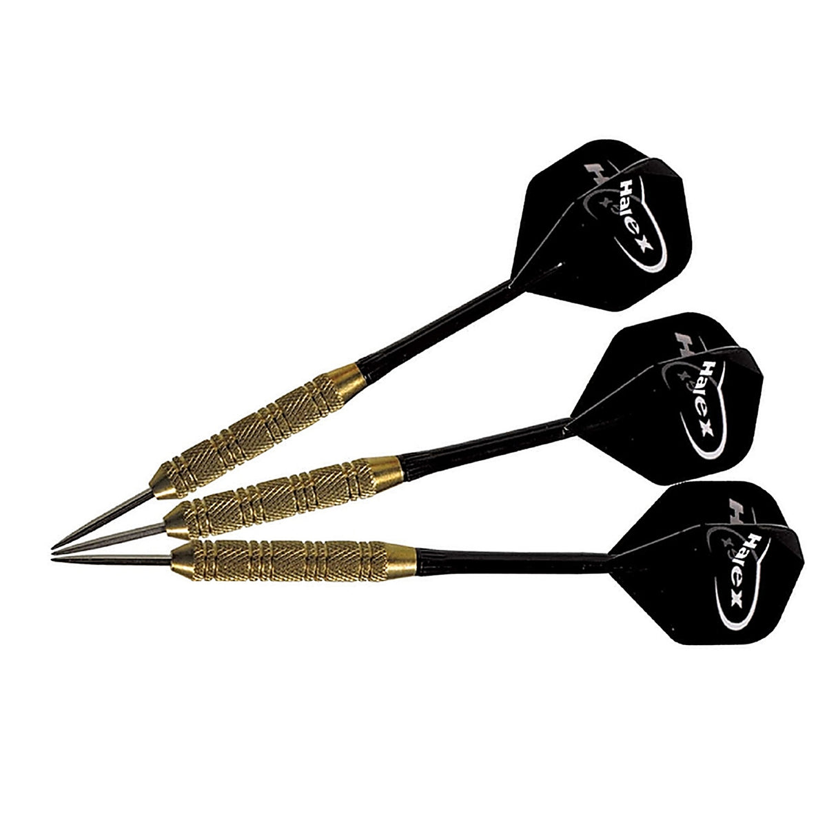 Halex 40-66200 Darts Steel Alloy Assorted