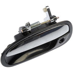 Dorman 80673 Exterior Door Handle Front Left Smooth Black