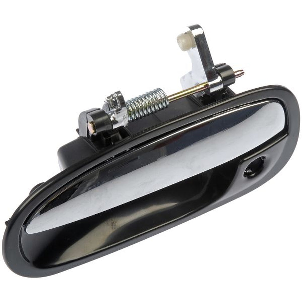 Dorman 80673 Exterior Door Handle Front Left Smooth Black