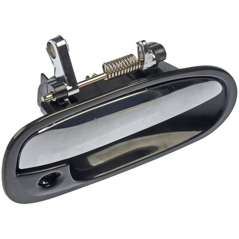 Dorman 80674 Exterior Door Handle Front Right Smooth Black