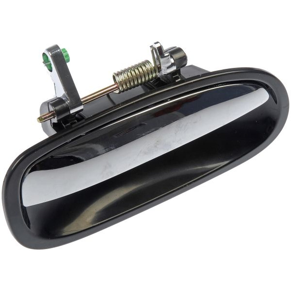 Dorman 80676 Exterior Door Handle Rear Right Chrome/Black