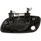 Dorman 80687 Exterior Door Handle Front Right Smooth Black
