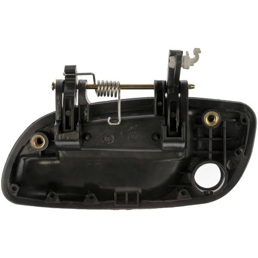 Dorman 80687 Exterior Door Handle Front Right Smooth Black