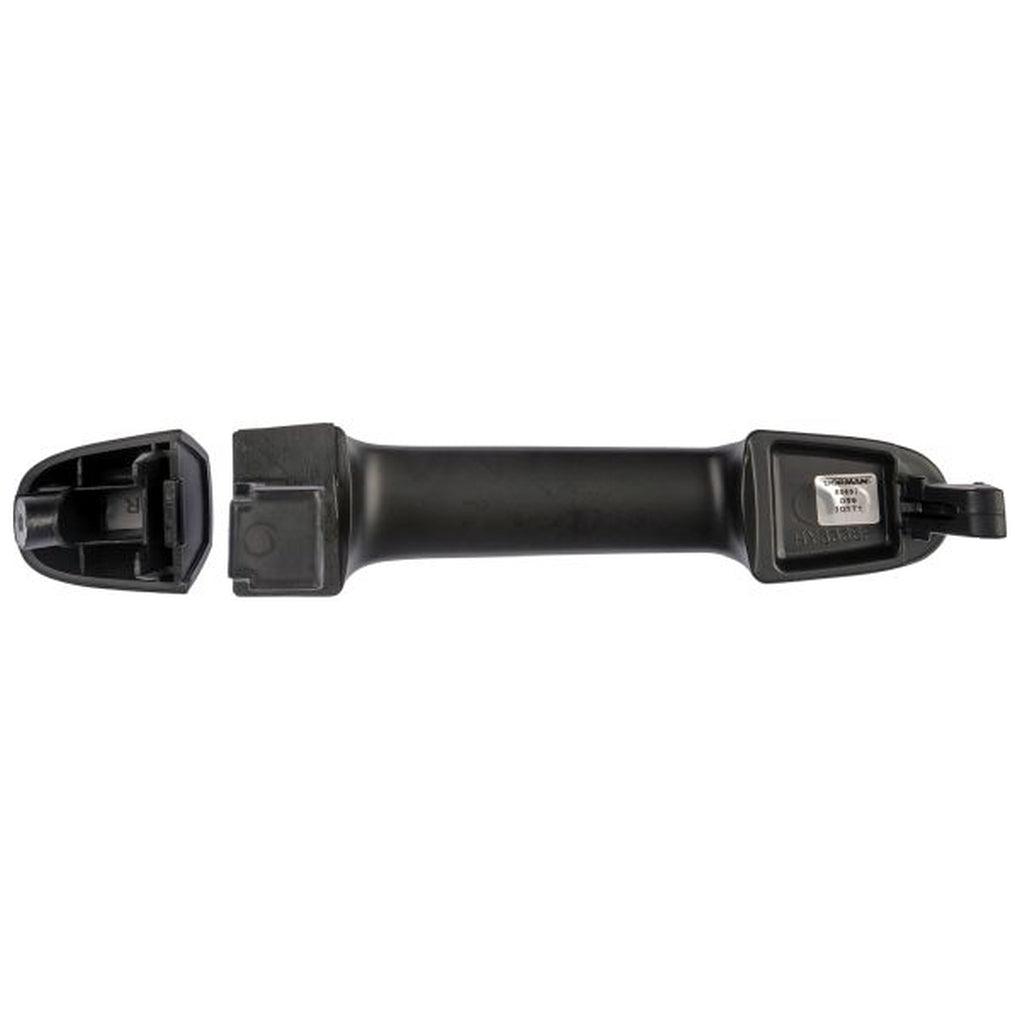 Dorman 80697 Exterior Door Handle Front Right/Left Smooth Black