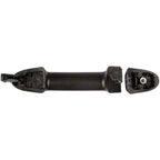Dorman 80708 Exterior Door Handle Rear Right/Left Smooth Black
