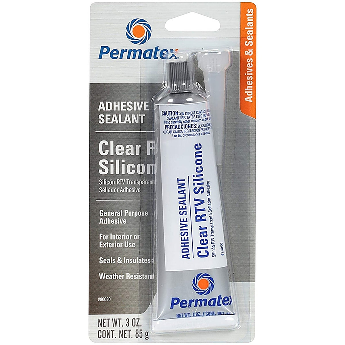 Permatex 80050 Automotive Adhesive Liquid 3 oz.